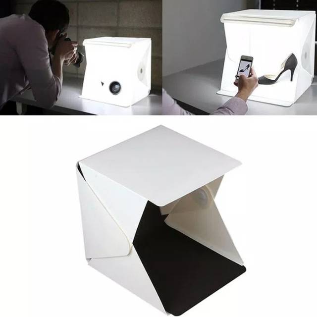 Mini Studio Photo Portable / Box LED Foto Portable Photography