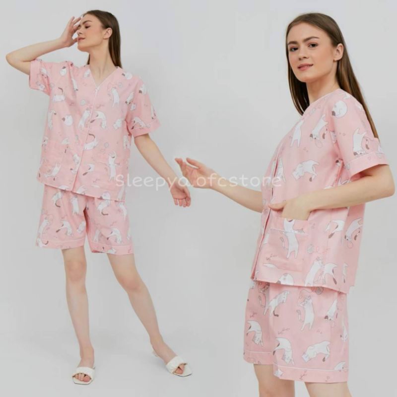 HP VNECK Premium Katun Jepang