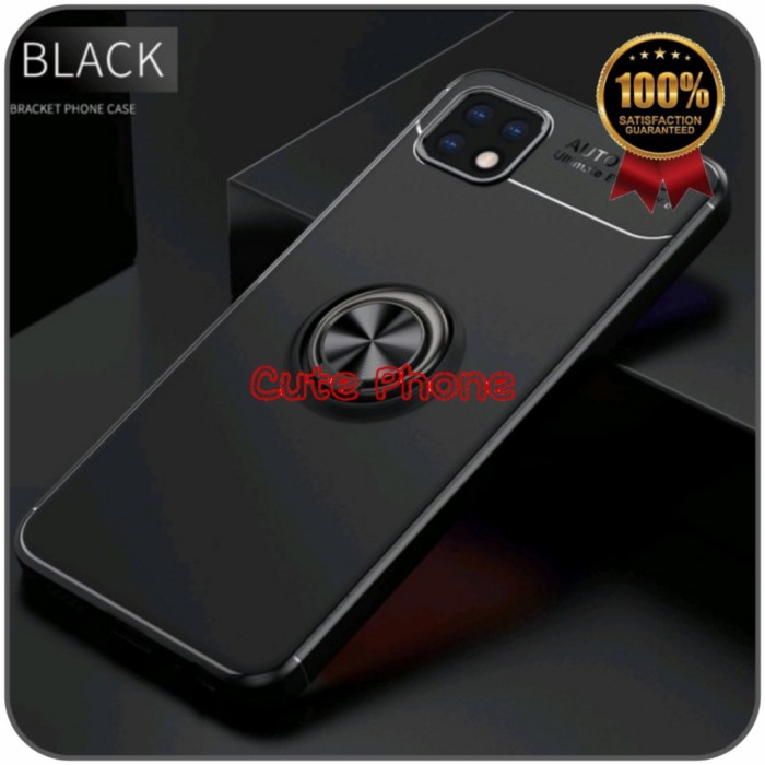 SOFT CASE SAMSUNG A22 5G SOFTCASE SILIKON AUTOFOCUS RING ORIGINAL