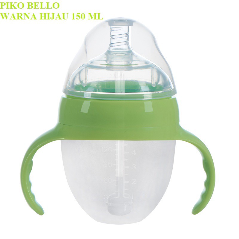 PIKO Bello Botol susu Bayi Anak Silikon silicon anti KOLIK PIKOBELLO