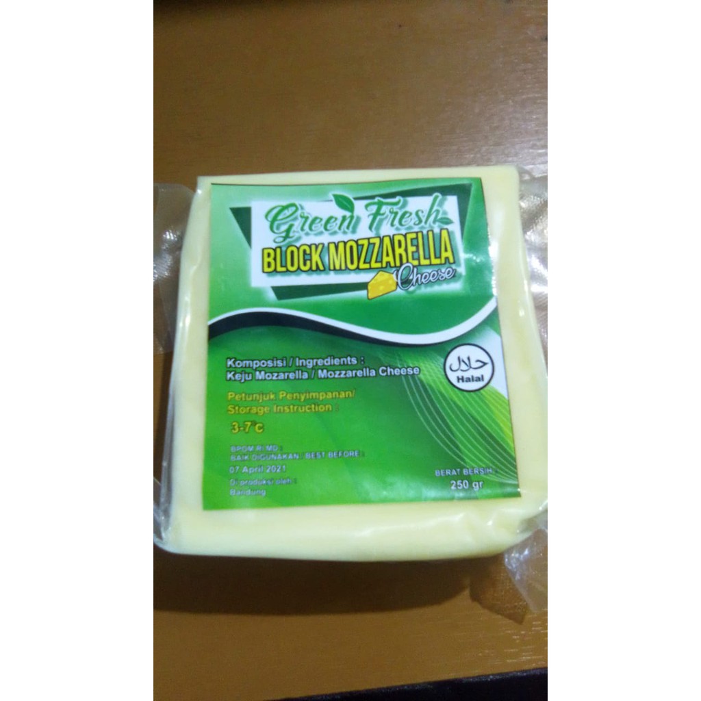 

Green Fresh || Mozarella || 250gr
