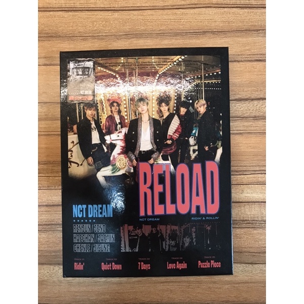 album only reload nct dream