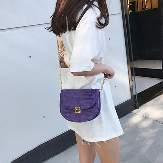LN337 Purple/Yellow Tas Fashion Wanita Branded Luna