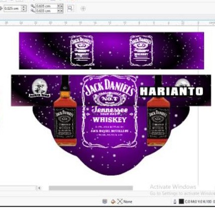 water decal tebok pleci