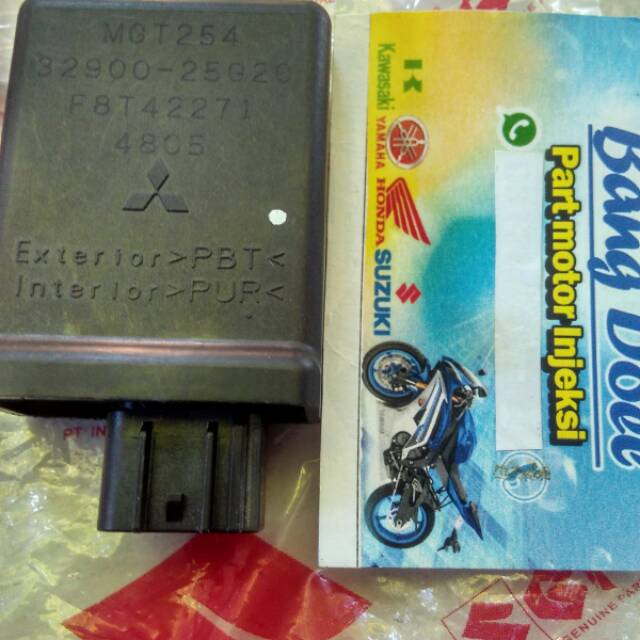 Cdi satria fu f150 fu 150 u asli ori f 2013 2015 2016 Mitsubishi