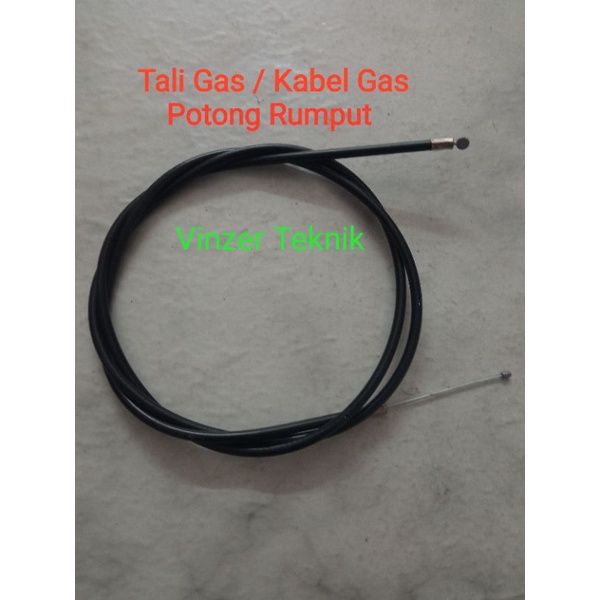 TALI GAS POTONG RUMPUT / KABEL GAS POTONG RUMPUT
