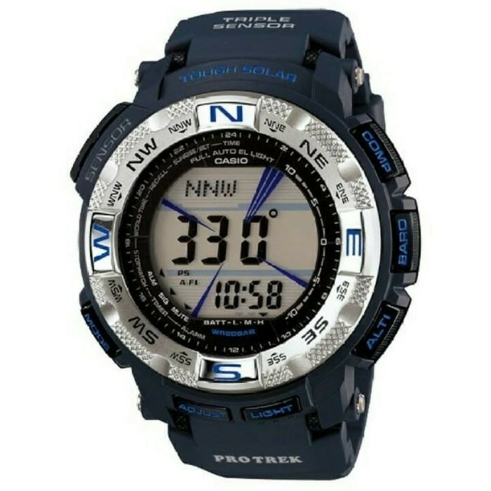 Jam Tangan Pria Outdoor Casio Protrek Original PRG-260-2DR Solar Power