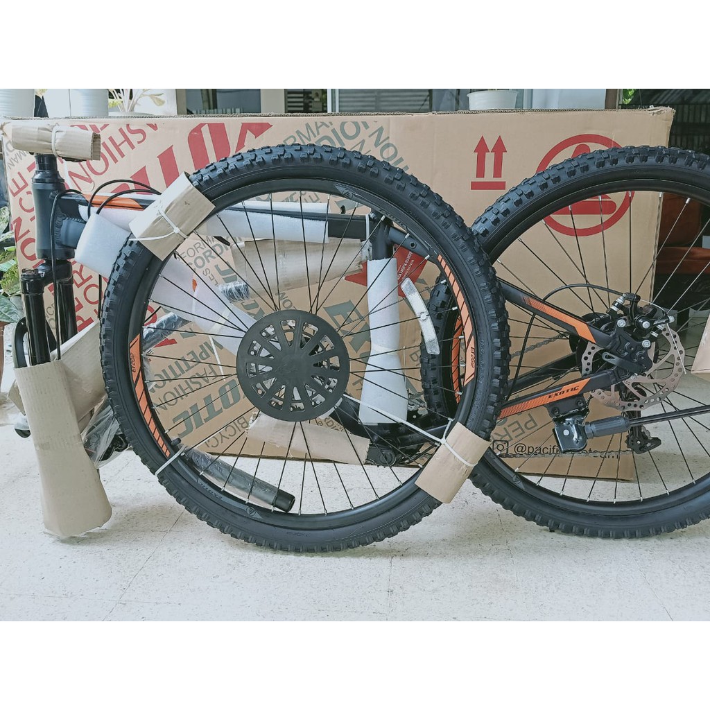 Sepeda Cowok Federal Lipat MTB Bicycle Import Mountain Bike Sepeda Gunung Perlengkapan Olahraga