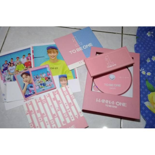 Album Wanna One To Be One