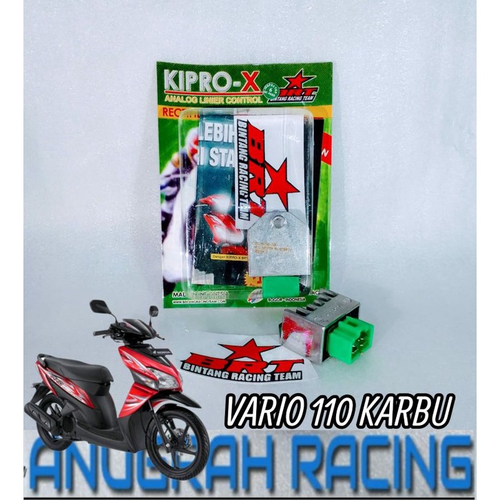 KIPROK / REGULATOR RACING BRT HONDA VARIO KARBU VARIO CBS VARIO TECHNO 110