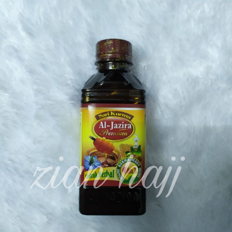 

Sari buah kurma al-jazira premium 3in1