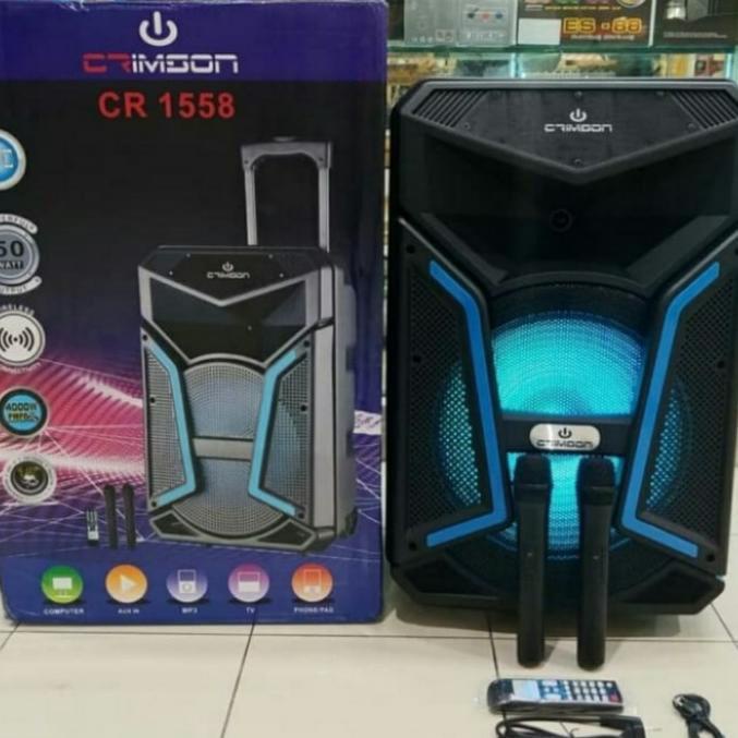 portable metting wireless Crimson cr1558 15inch Crimson cr 1558