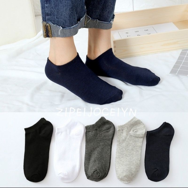 kaos kaki sematakaki Fashion ( 3 pasang ) pria dan wanita dewasa bahan katun lembut nyaman dipakai