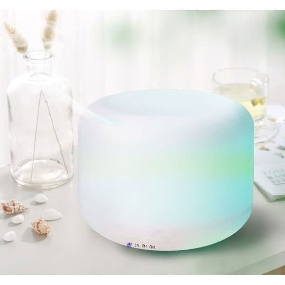 Aromatherapy Air Humidifier Ultrasonic 300ml with LED RGB - AJ211