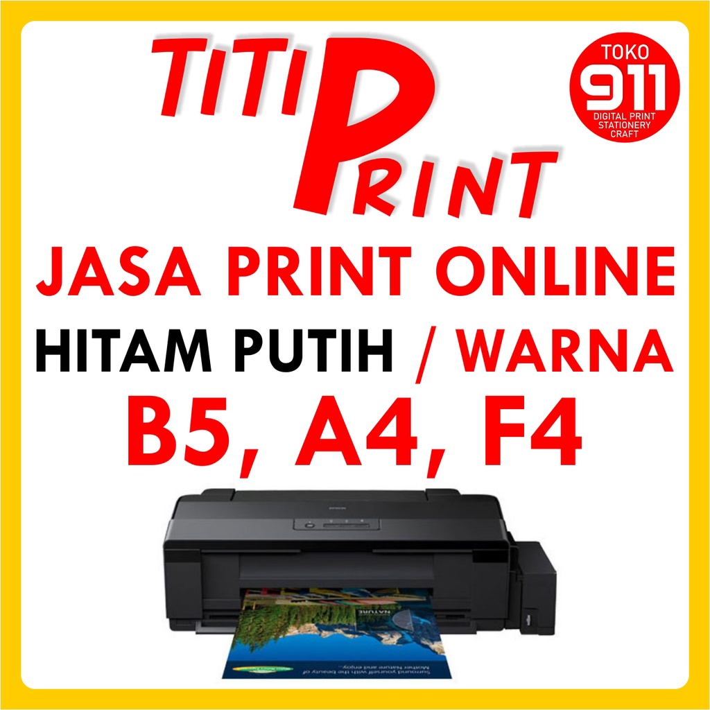 

JASA PRINT MURAH HITAM PUTIH/WARNA