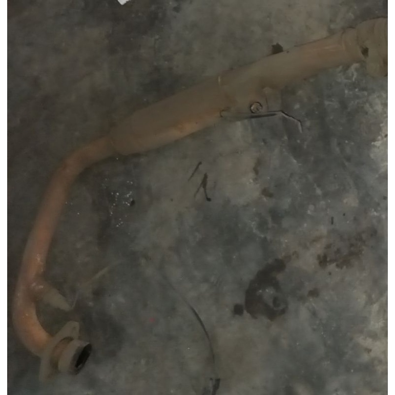 leher knalpot cbr150 lokal