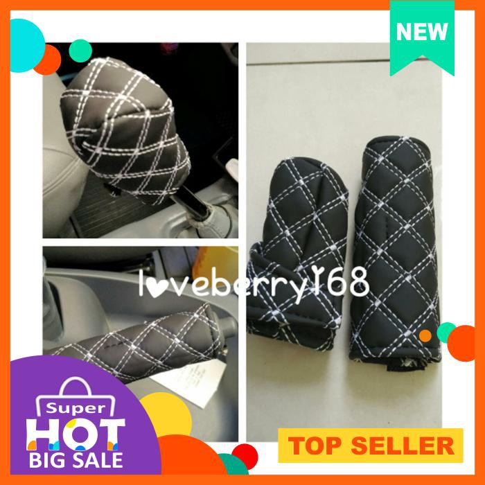 Wine Gear Shift &Amp; Hand Brake Cover