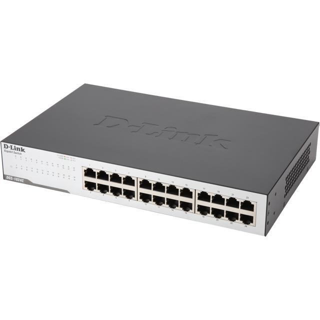 SWITCH HUB D-LINK DGS-1100-24 METAL