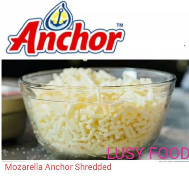 

Keju parut Anchor Mozarella Shredded EXTRA strect 250gr