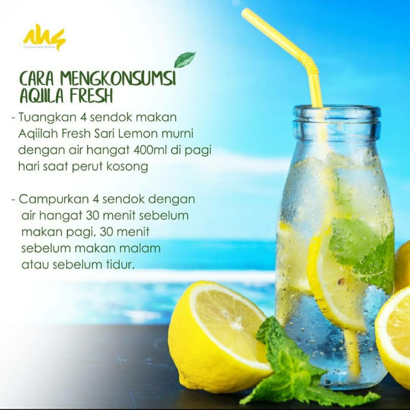 

Ay00! Aqiilah Fresh Sari Lemon Murni