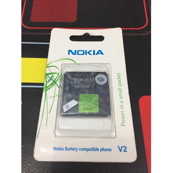 Baterai Nokia BP6M Battery Nokia Jadul BP-6M Original