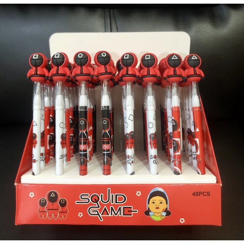 

Pensil susun / bensia lantu squid game (satuan)