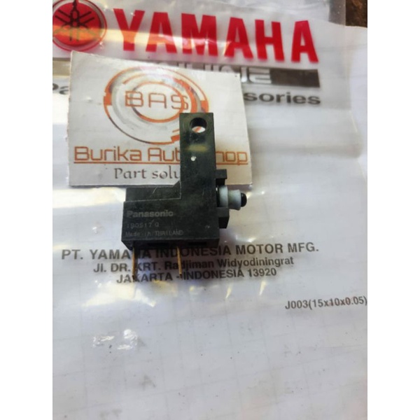 SWIT SWITCH REM BELAKANG KIRI YAMAHA  AEROX 155 2019 2020 ORIGINAL THAILAND