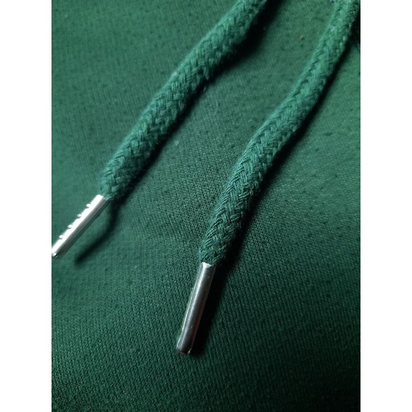 Tali hoodie hijau botol