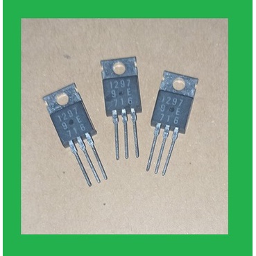 Transistor C1297   1297 NPN T0-220  Silikon transistor power