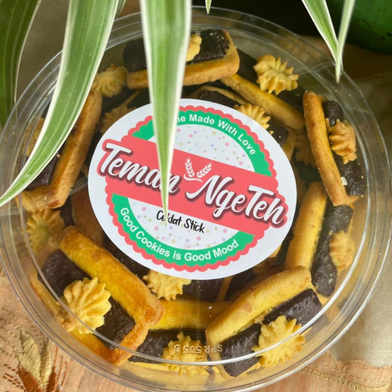 KUE KERING PREMIUM COKLAT STIK 500 GRAM