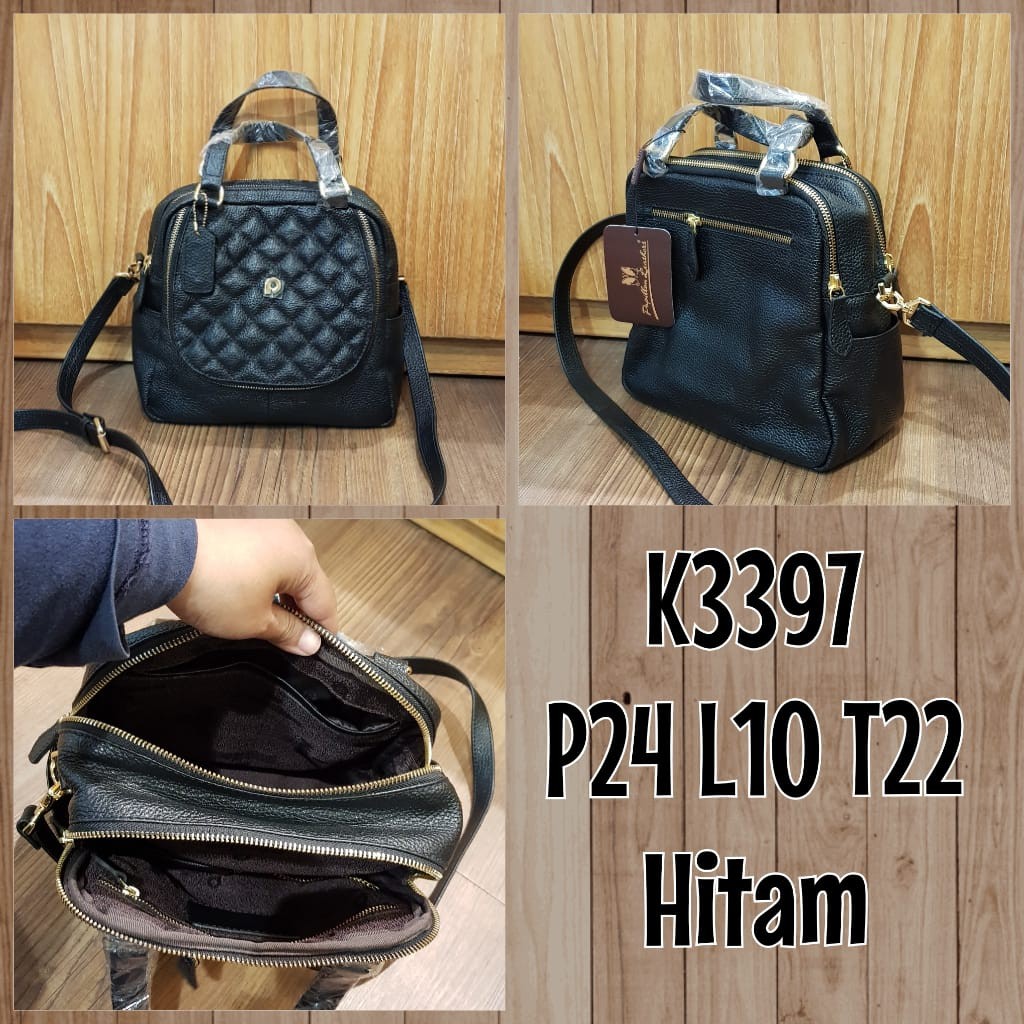 Tas Papillon Original K3397 Hitam