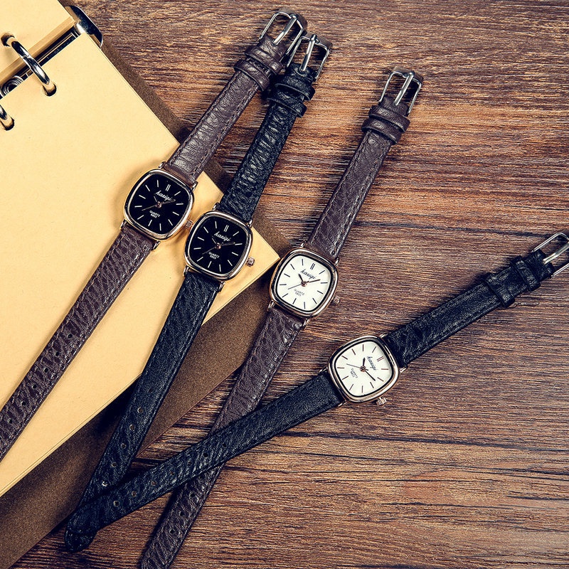 Jam Tangan Wanita A0003 Gaya Retro Korea untuk Bisnis WatchesMurah