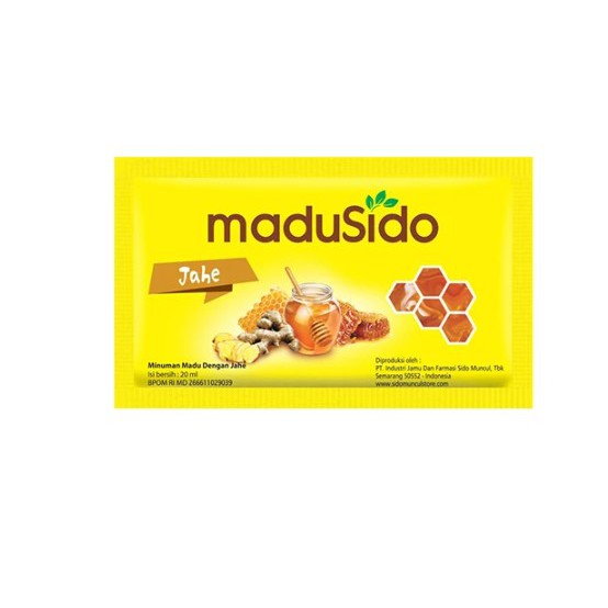 

Sidomuncul Madu Sido Jahe 1 Sachet