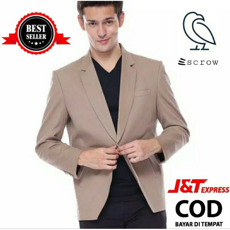 ESCROW JAS BLAZER CASUAL PRIA