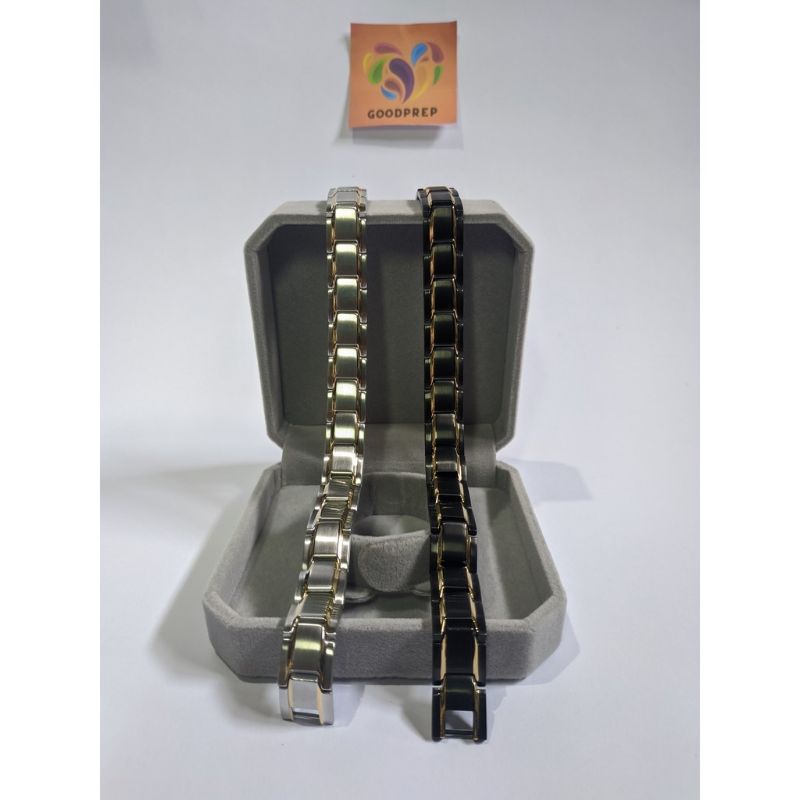 GELANG TERAPI KESEHATAN BATU MAGNET