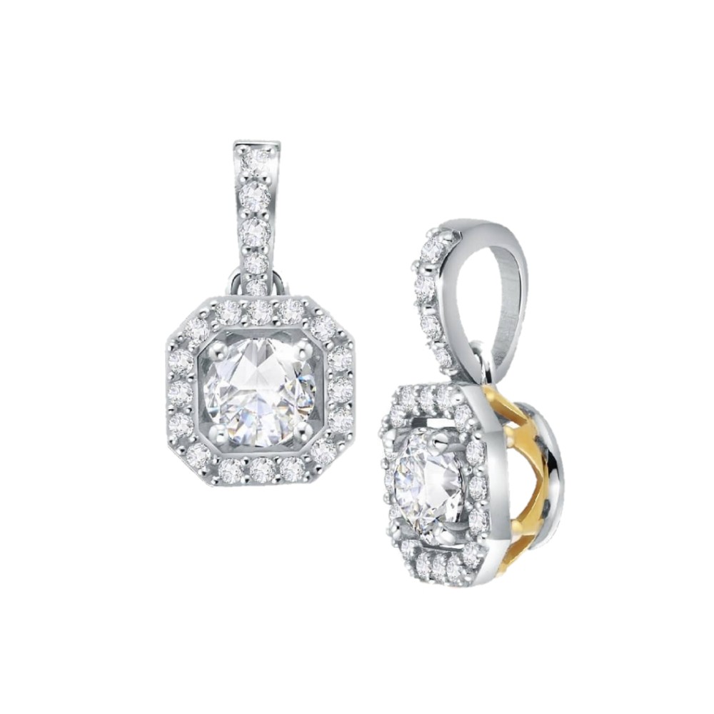 

Dominique Jewellery- Liontin Princess Diary Sandra Dewi Gold 75,5% SNI