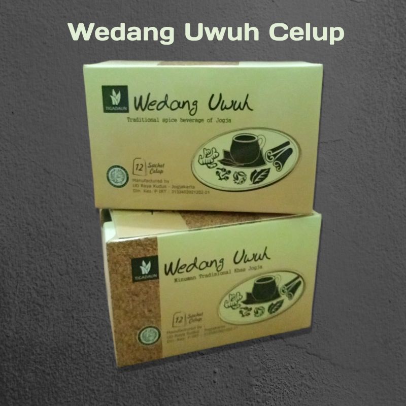 

WEDANG UWUH CELUP CAP TIGA DAUN UD RAYA KUDUS