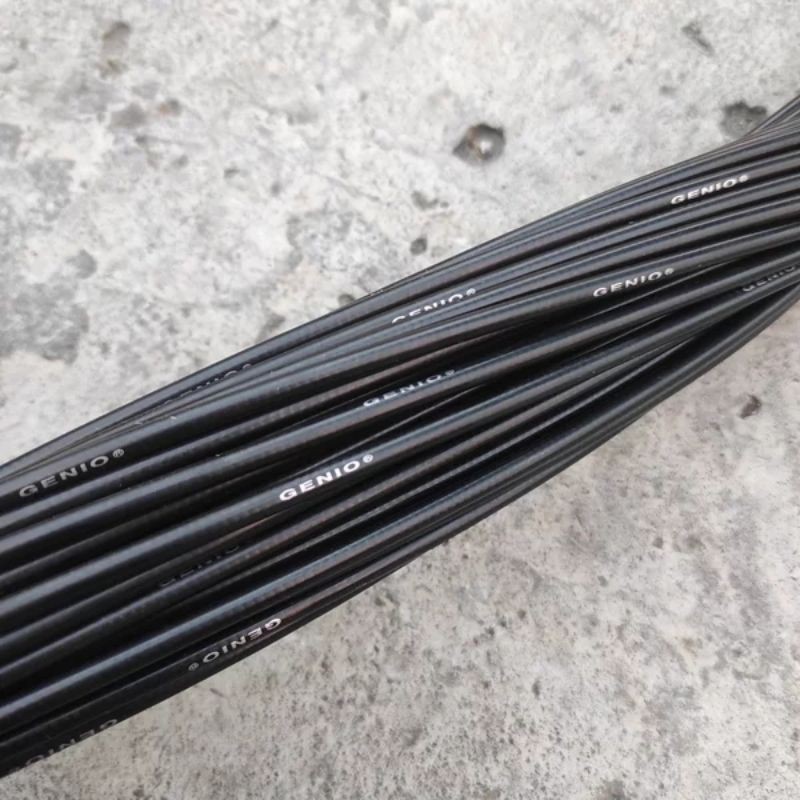 OUTER CABLE SET BRAKE KABEL REM DEPAN / BELAKANG SEPEDA GENIO / TREX / INTER KOMPLIT LUAR DALAM INNER