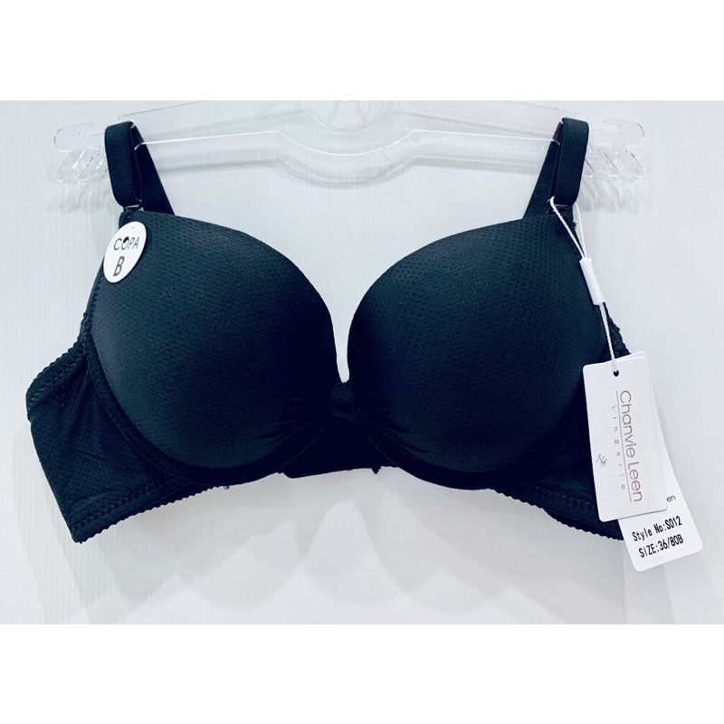 (RESTOCK) BH | Bra Push Up CHANVIE LEEN S012 Pakai Kawat dan Busa Tebal