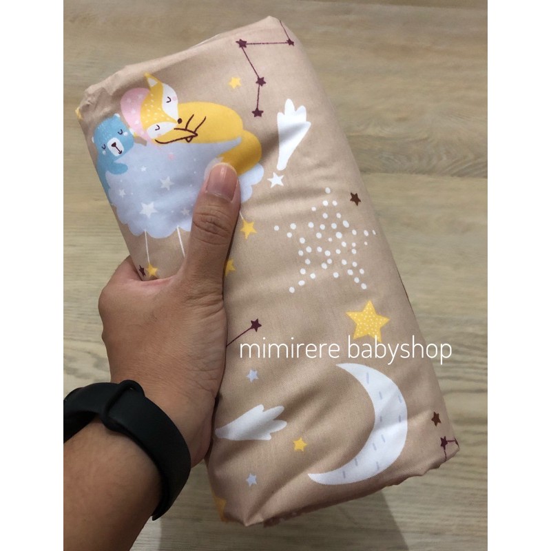 Perlak Carterlove | Changing Mat | Alas Ompol | Perlak Empuk Kain Waterproof