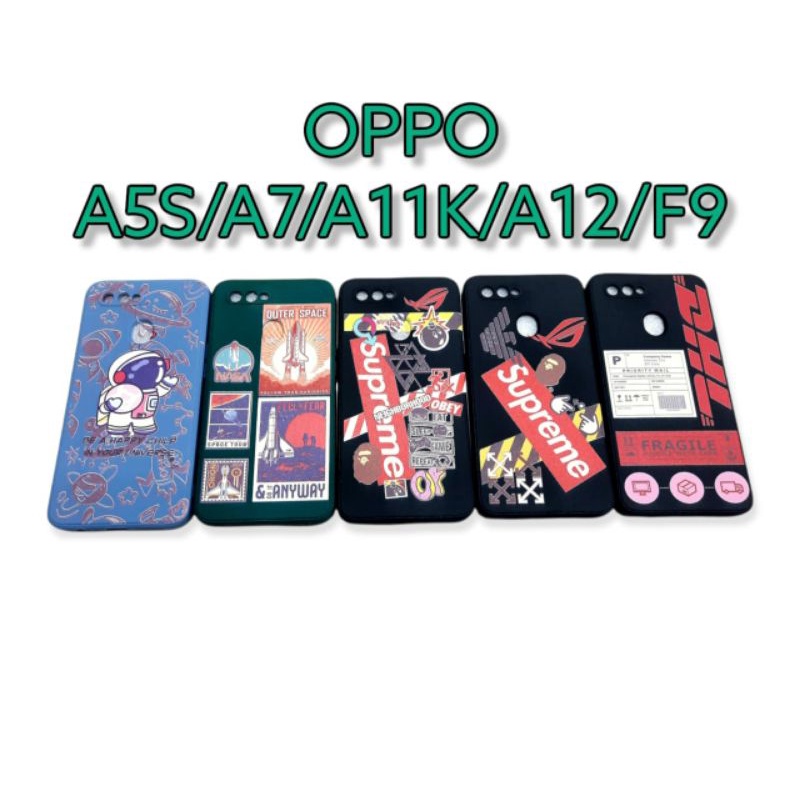 SILIKON CASE GAMBAR NASA TERBARU OPPO A12 F9 A5S A7 REALME 2PRO