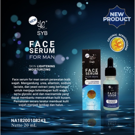 Syb Face Serum For Man 20 ml