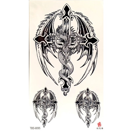 Tatto Temporer Salib