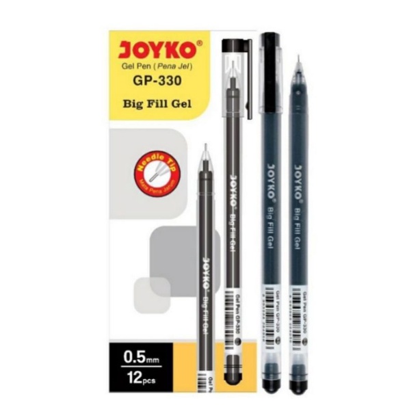 

(130gr) 1pak pen pulpen gel joyko vanco