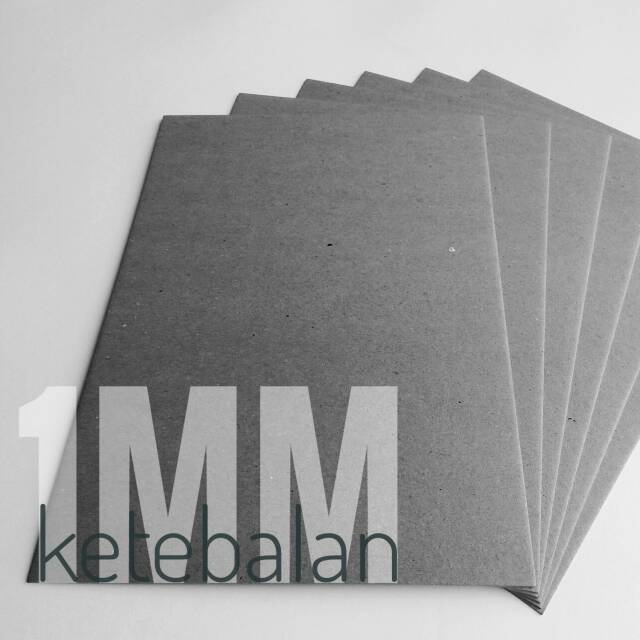 

lkjj ( 10 Lembar ) Kertas Board No 50 / Karton 1 mm Uk A3 / 29.7 cm X 42 cm