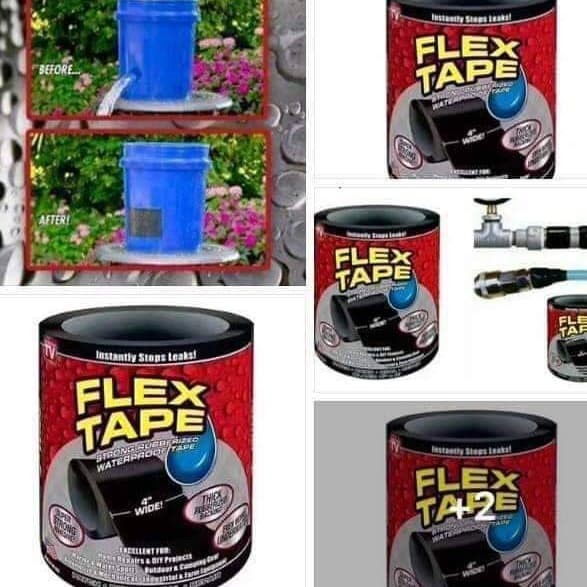 

Flex Tape/ lakban waterproof