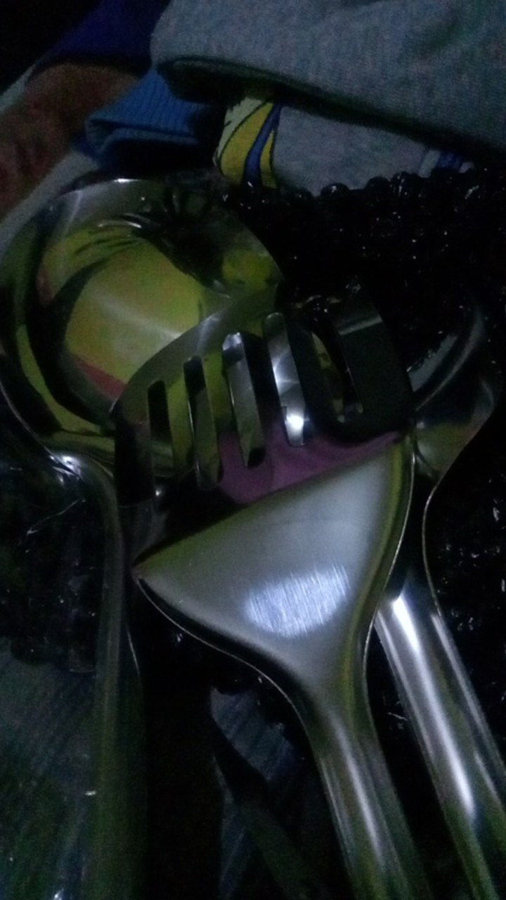 【terima Grosir】shukoo  Alat Masak  Set Peralatan Dapur Spatula Stainless Steel