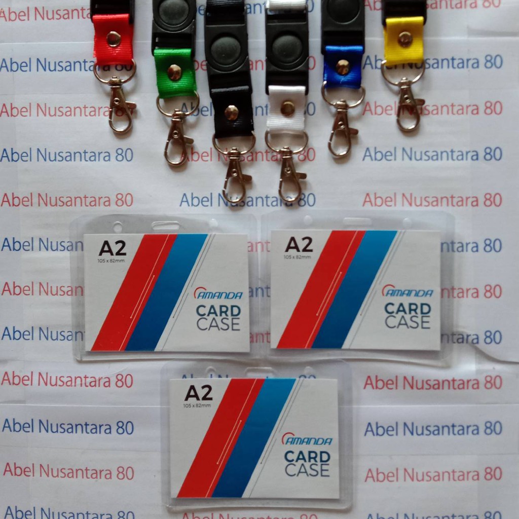 

Paket Card Case A2 dengan Tali Kait 2cm Stofer