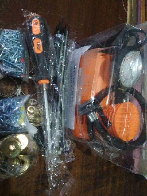 Sekrup Fh 4 X 3/4 - Skrup Fh 4x3/4 Baut Tapping Isi 100 Pcs
