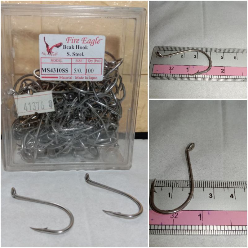 Kail fire eagle stailnels Ms4310SS 5/0 ecer